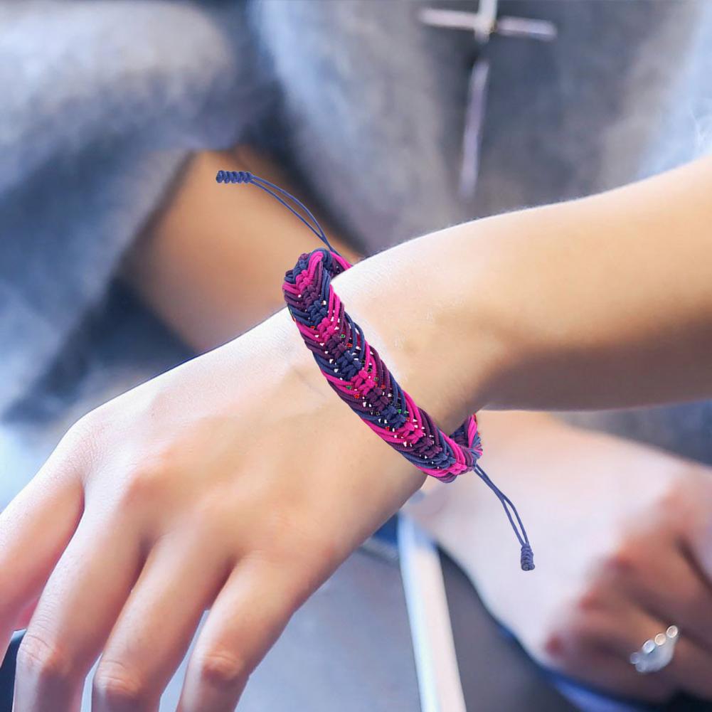 Ethnic Fashion Meaning - Pulseira de ajuste confortável feita à