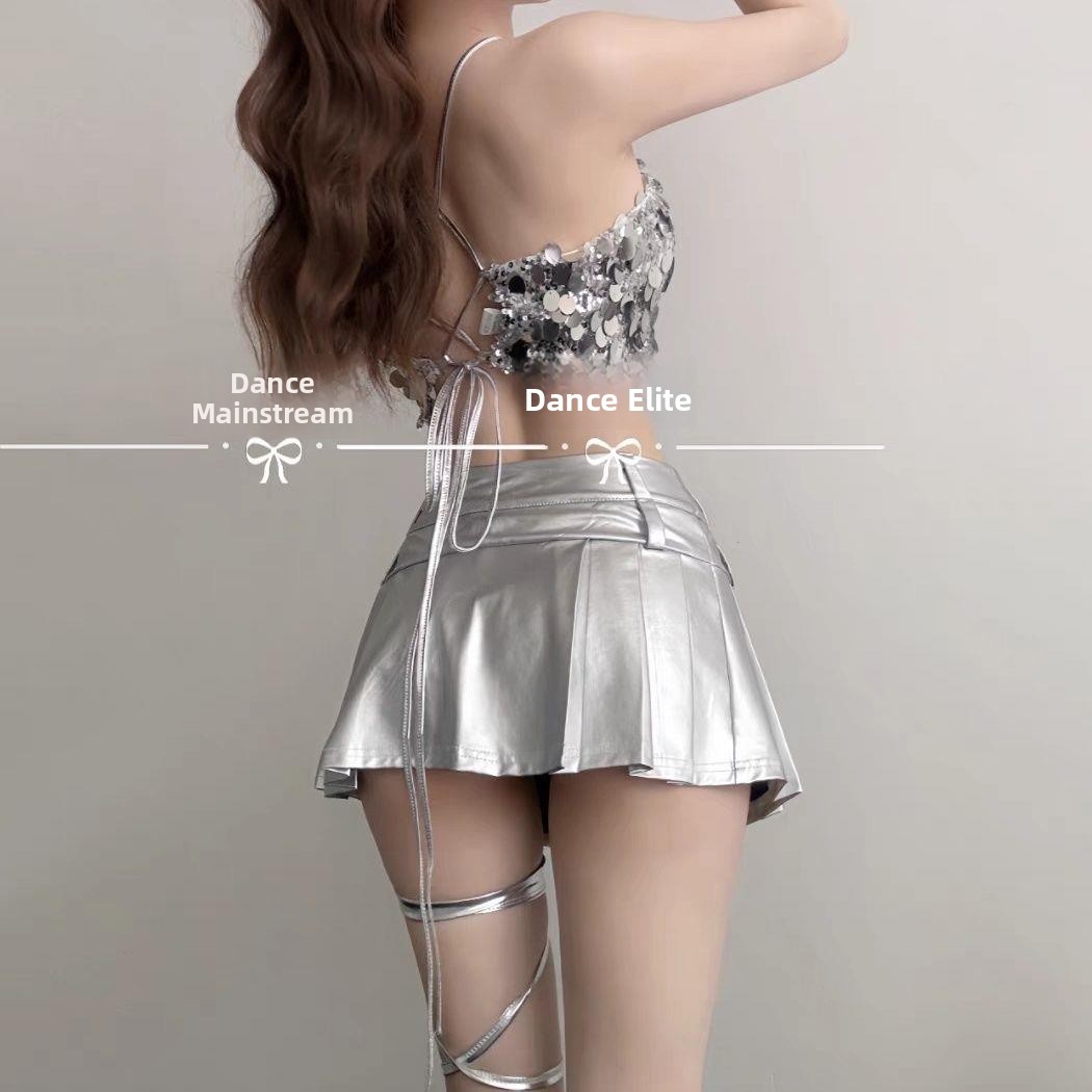 Ethnic Chic Fashion - Conjunto de Dança Jazz Feminino 2026:
