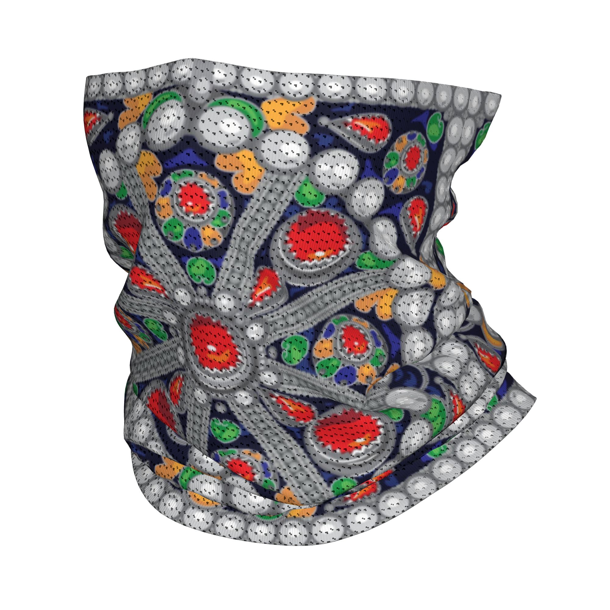 Winter Ethnic Fashion For Women - Bandana Tafzimth Kabyle Personalizada, Aquecedor de