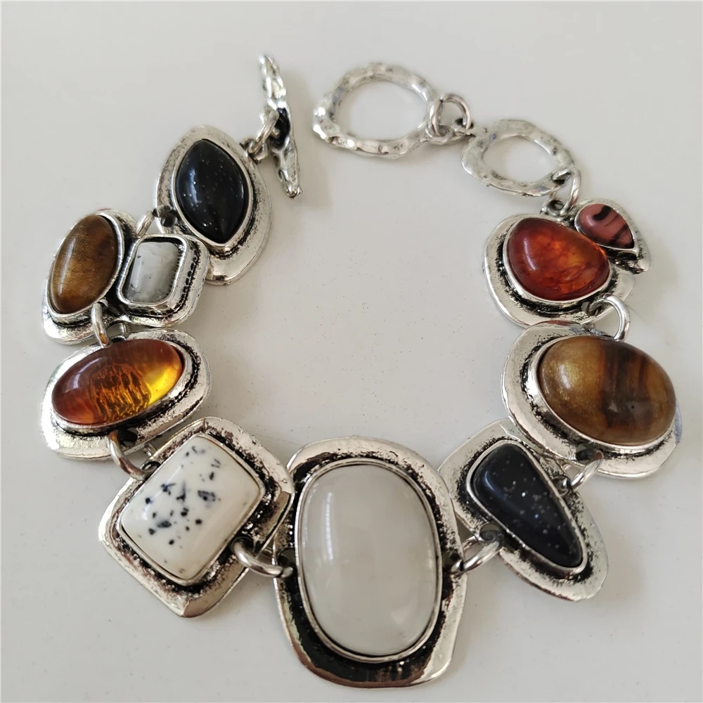 Ethnic Fashion Trends 2026 - Novas Pulseiras Étnicas Indianas Vintage de