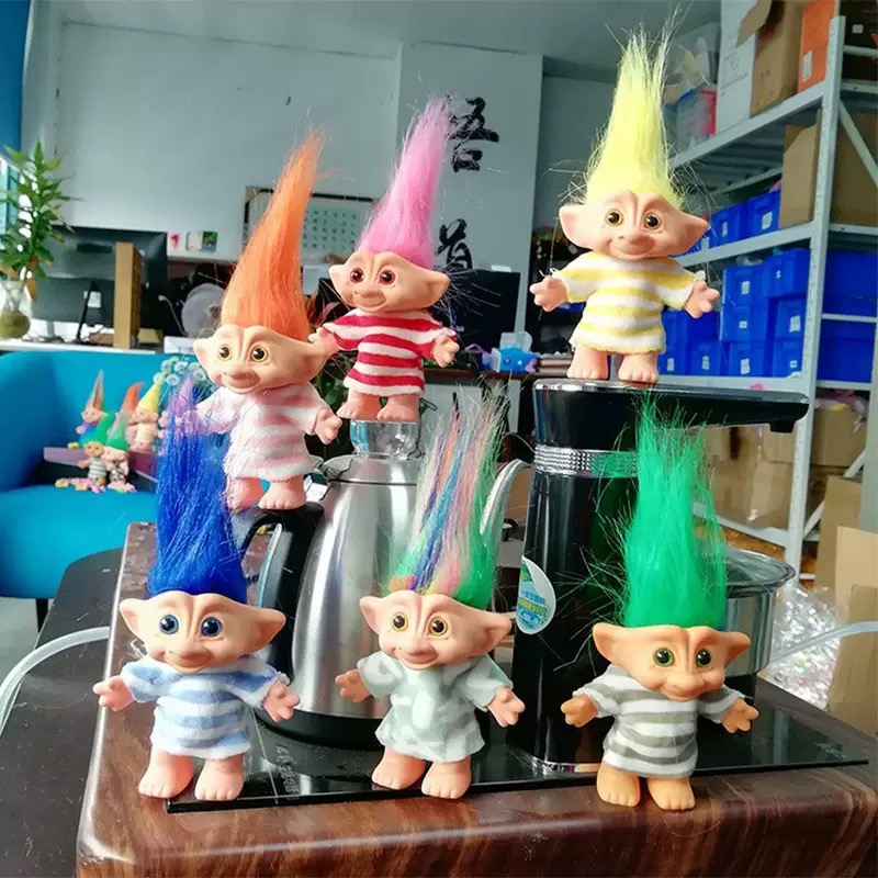 Ethnic Fashion India - Bonecos de brinquedo artesanais de gnomos