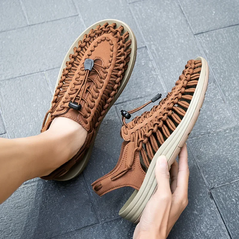 Men'S Ethnic Fashion Trends - Sandálias Masculinas 2026: Novidade de Verão,