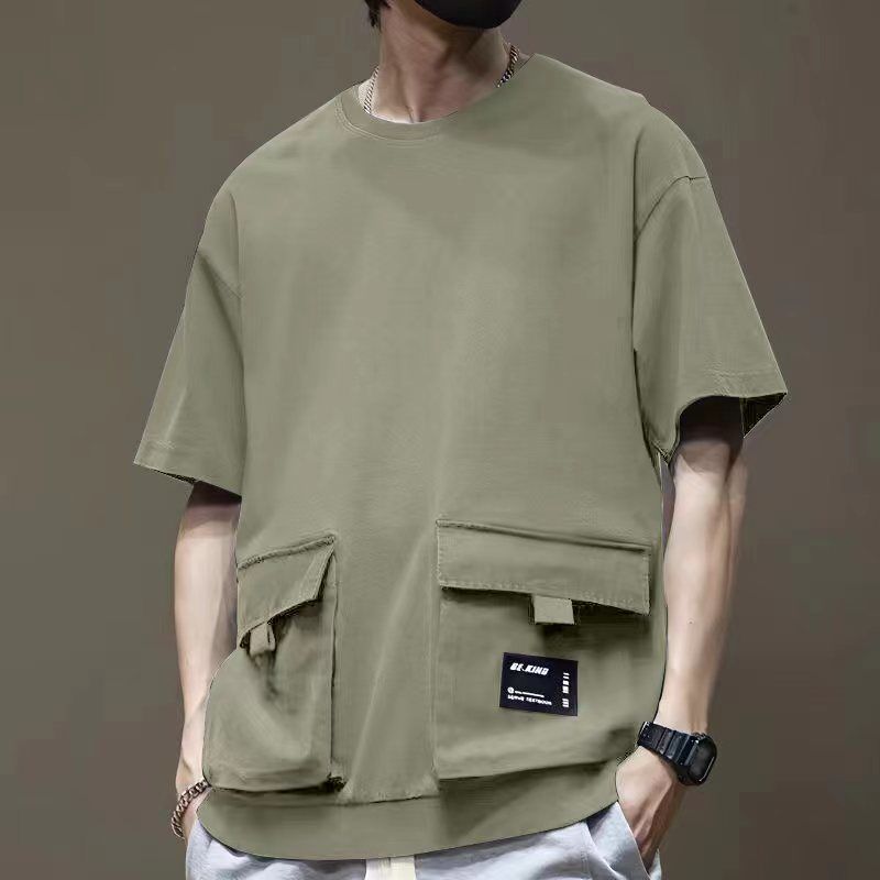 Men'S Ethnic Fashion Trends - Camiseta de manga curta estilo étnico
