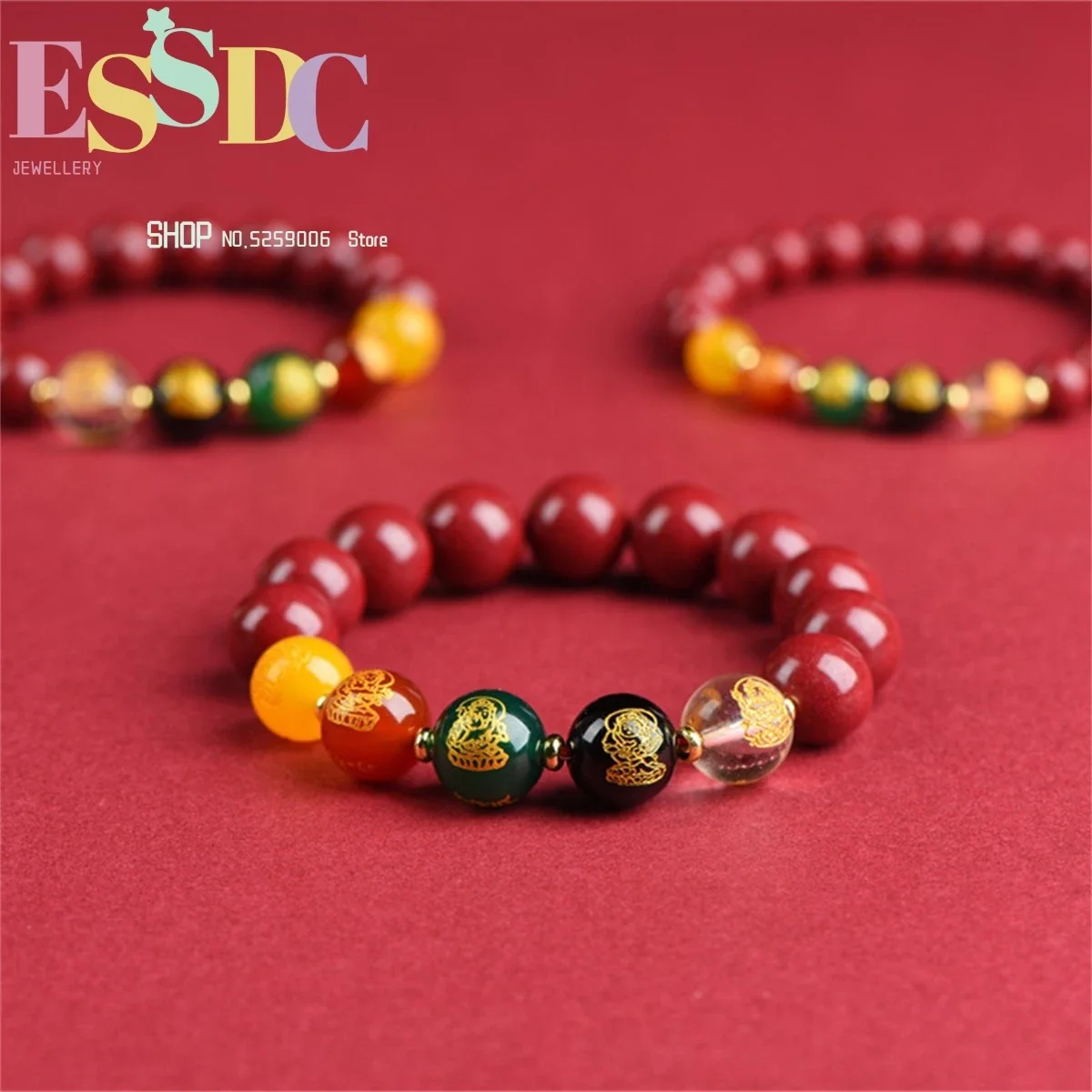 Ethnic Fashion Way - Joia Natural da Moda: Pulseira de