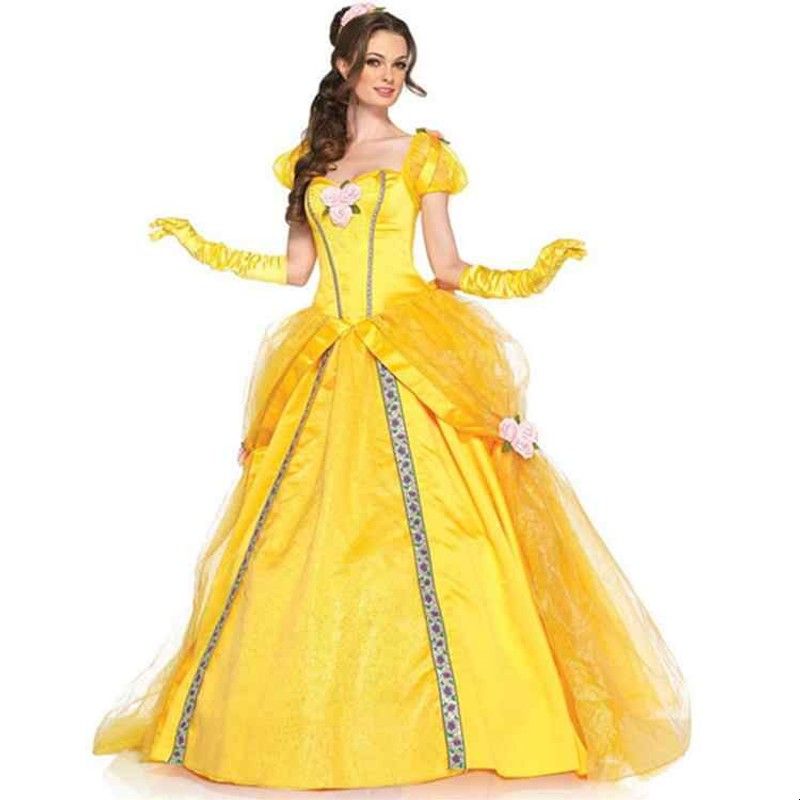 Ethnic Fashion Dress - Fantasia de Princesa para Adultos para