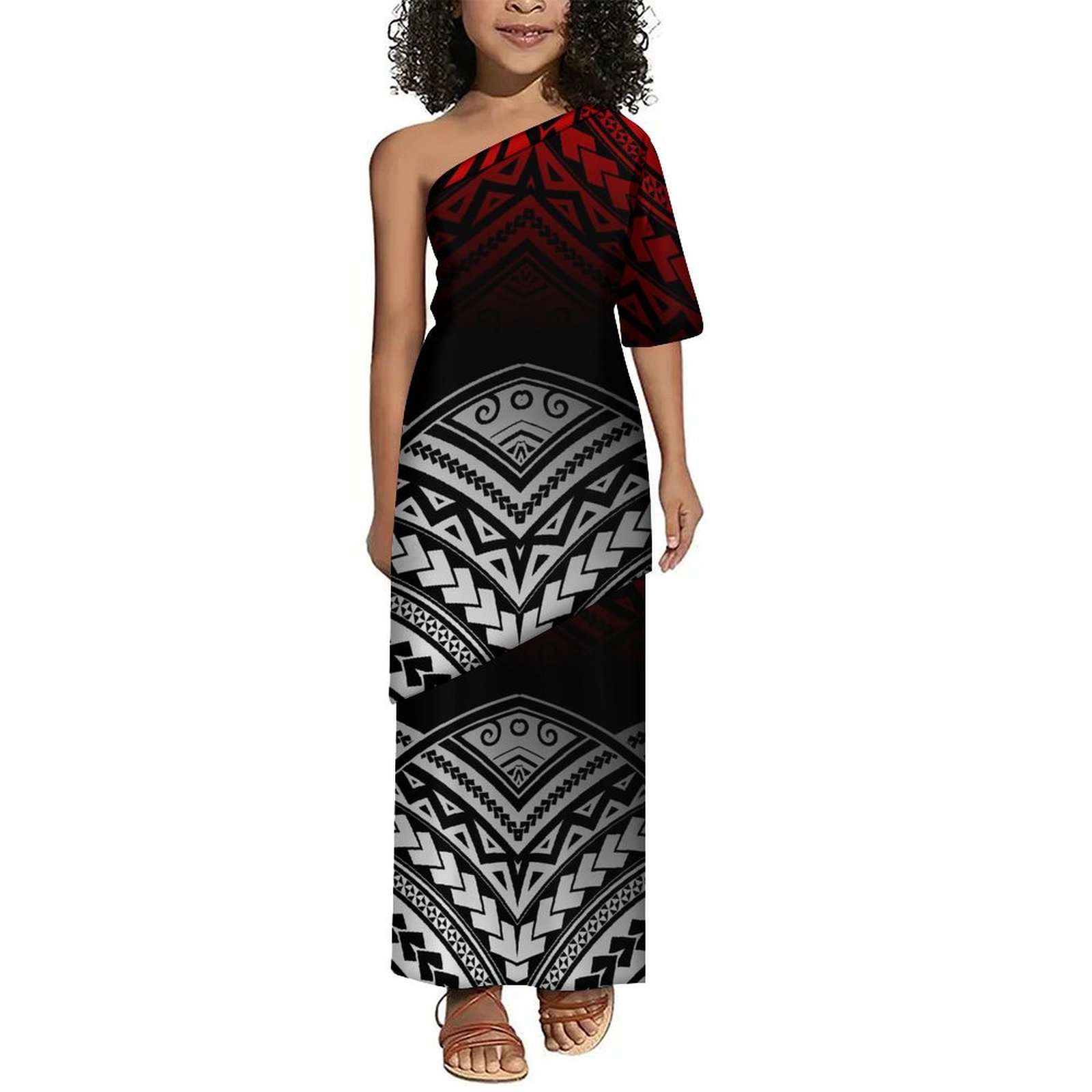 Ethnic Fashion Designer - Vestido personalizado estilo étnico tribal tradicional,