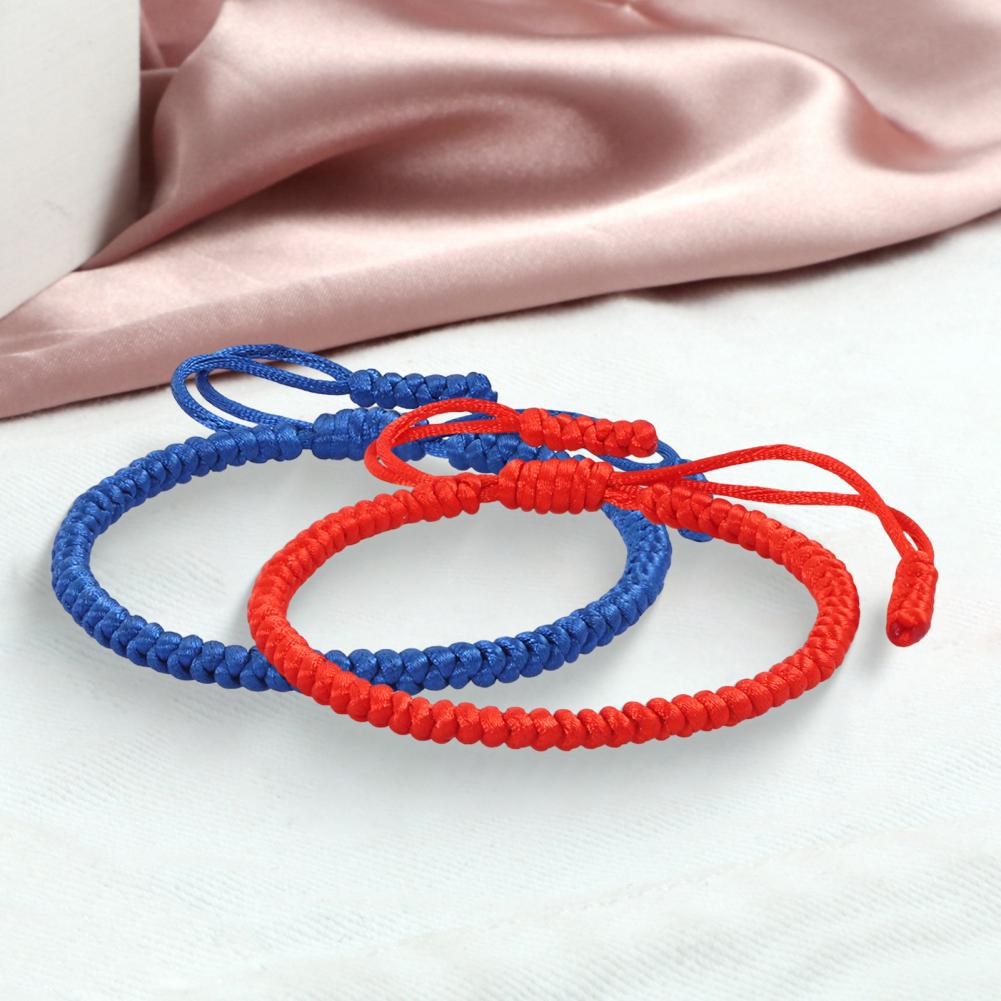 Ethnic Fashion Meaning - Pulseira tecida à mão ajustável conjunto