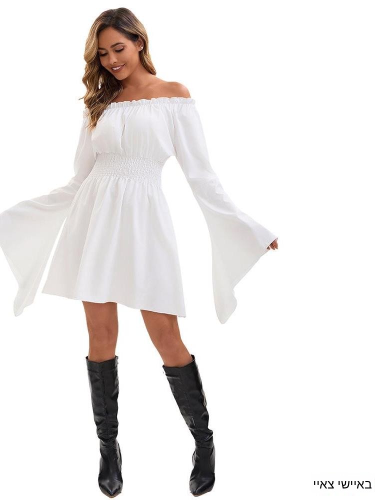 Ethnic Fashion Designer - Conjunto de Top de Um Ombro