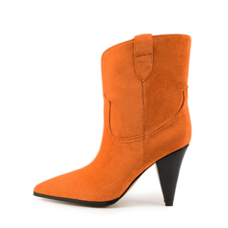 Winter Ethnic Fashion For Women - Bicolor saltos de pico puxar em
