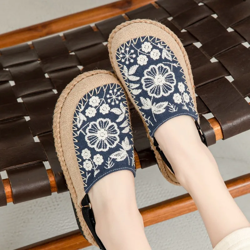 Sapatos Femininos Estilo China - Ethnic Chic Fashion avaliação e preço
