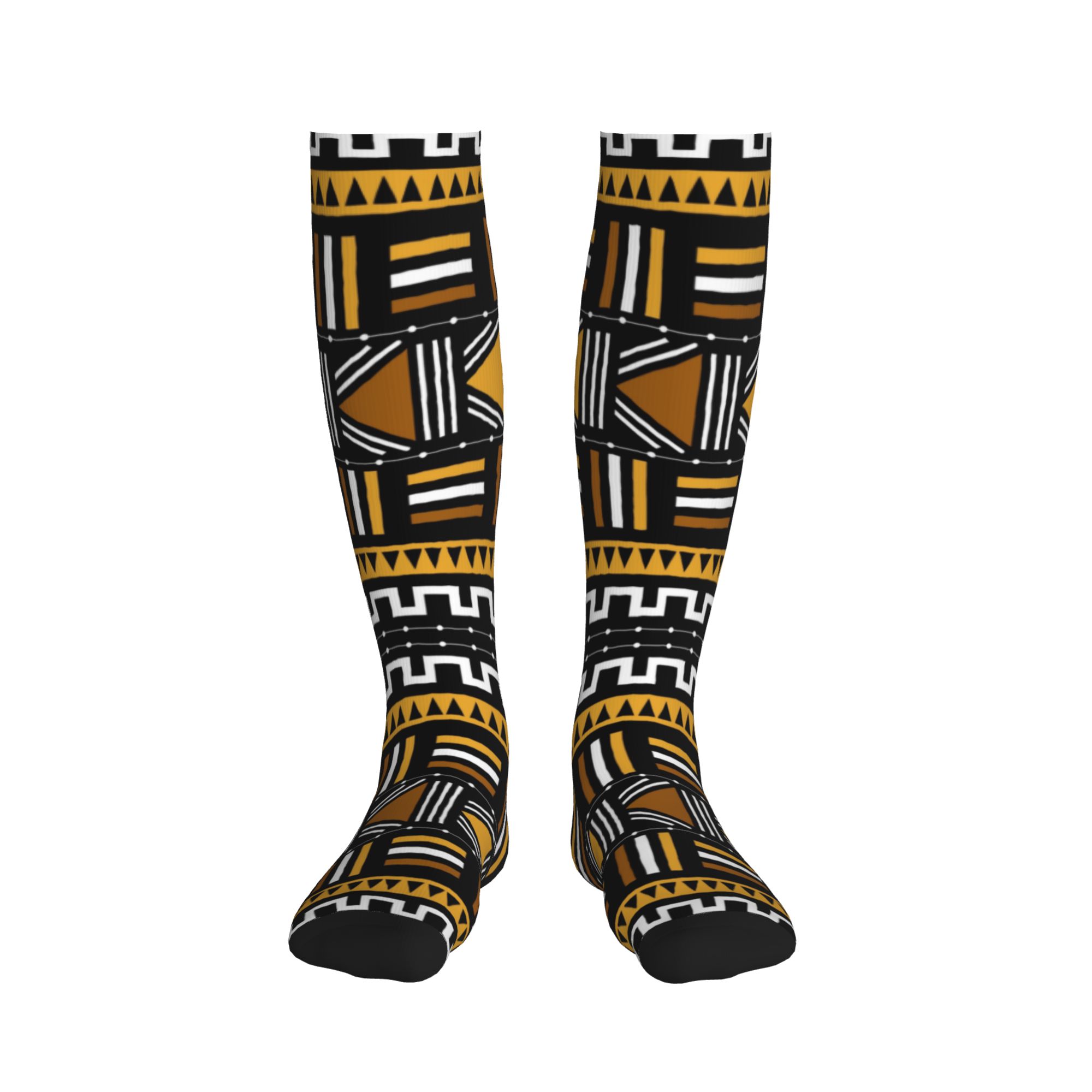 Meias de Compressão Esportivas - Ethnic Fashion Dress avaliação e preço