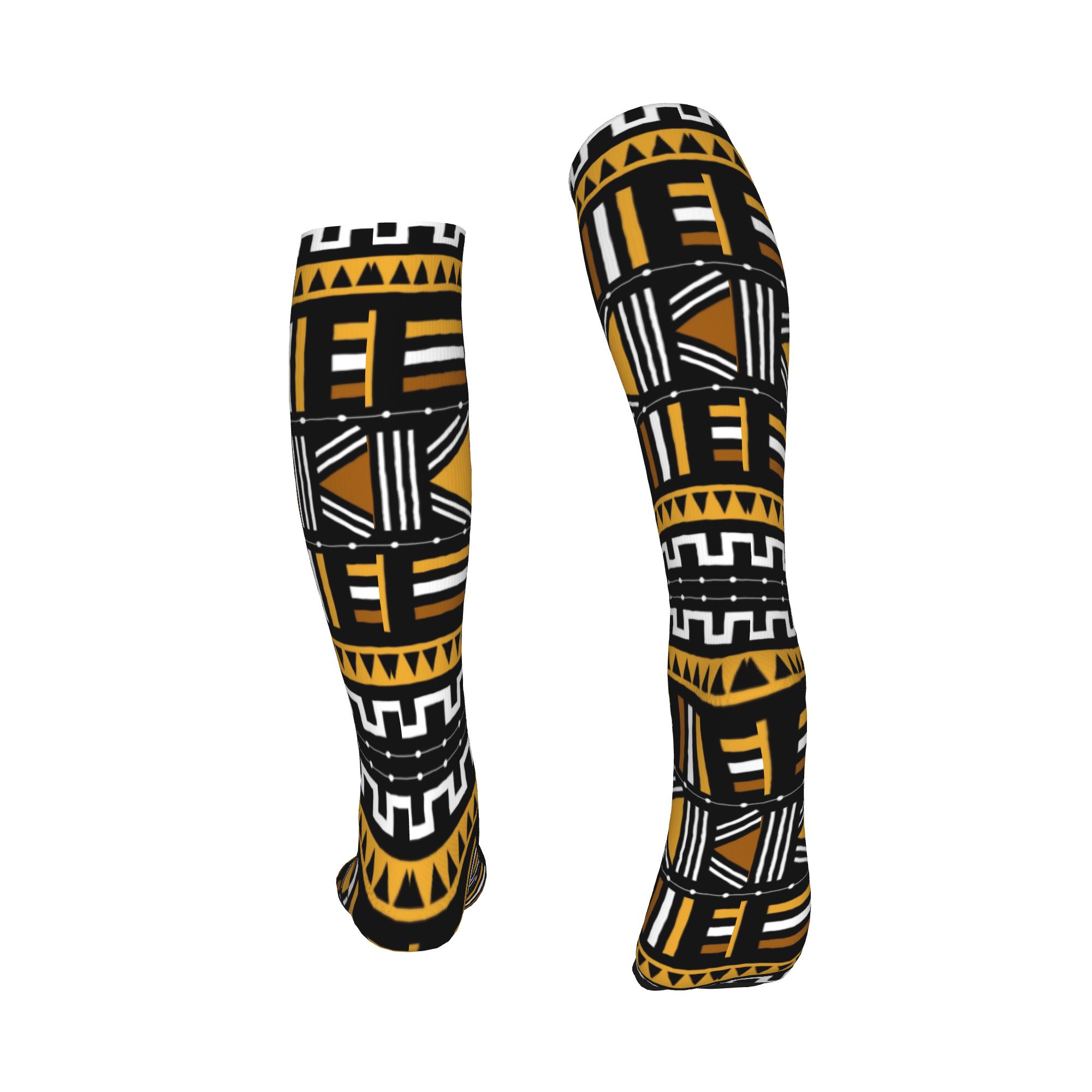 Meias de Compressão Esportivas - Ethnic Fashion Dress avaliação e preço