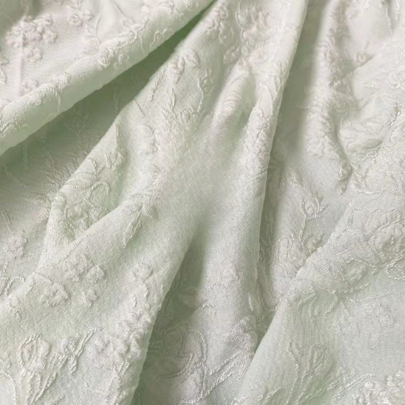Tecido bordado de rosa pequena - Ethnic Fashion Way avaliação e preço