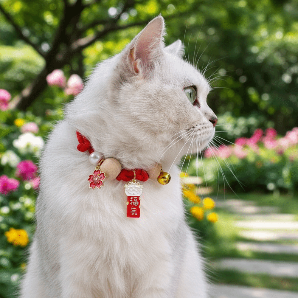 Coleira Ajustável para Gatos c - Ethnic Fashion Designer avaliação e preço
