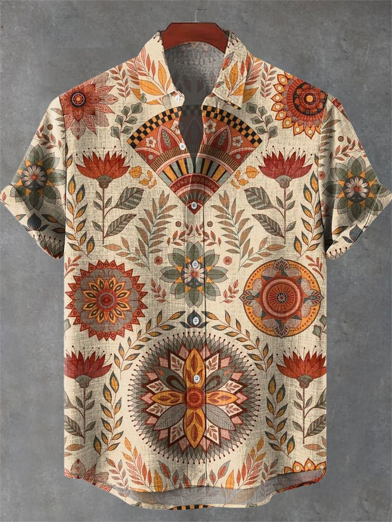 Camisa de manga curta masculin - Men'S Ethnic Fashion Trends avaliação e preço