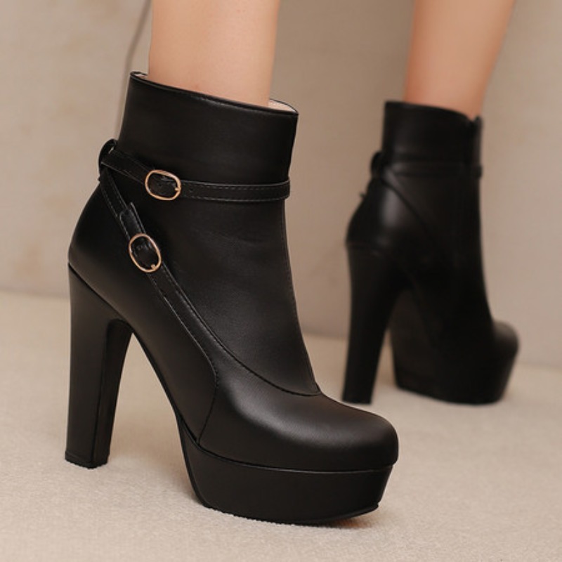 Botas de plataforma de moda fe - Winter Ethnic Fashion For Women avaliação e preço