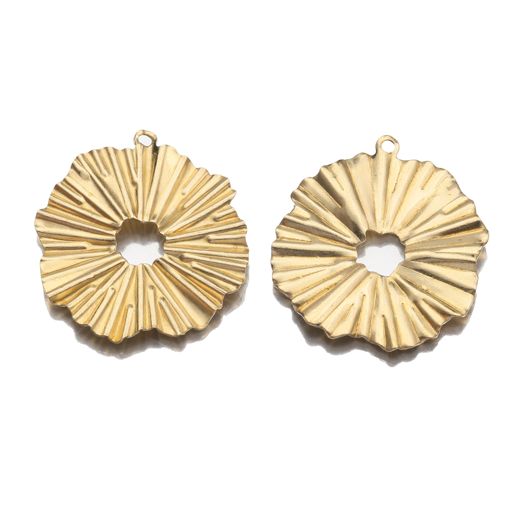 20 pçs/lote latão sol flores e - Ethnic Fashion Jewellery avaliação e preço
