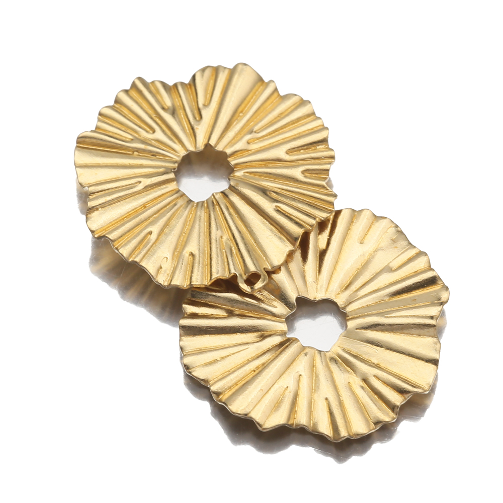 20 pçs/lote latão sol flores e - Ethnic Fashion Jewellery avaliação e preço