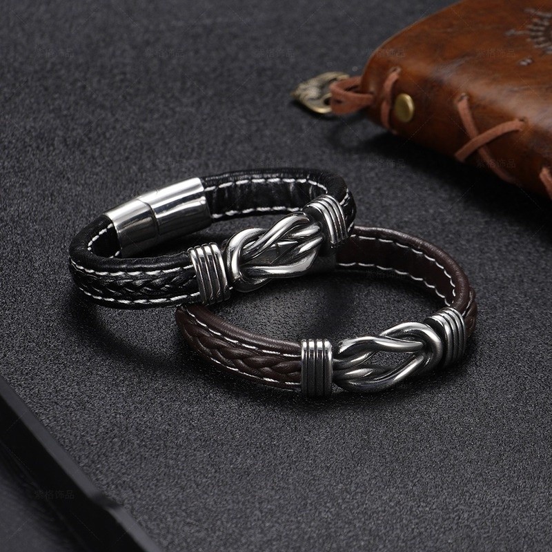 Nova Pulseira Masculina de Cou - Men'S Ethnic Fashion Trends avaliação e preço