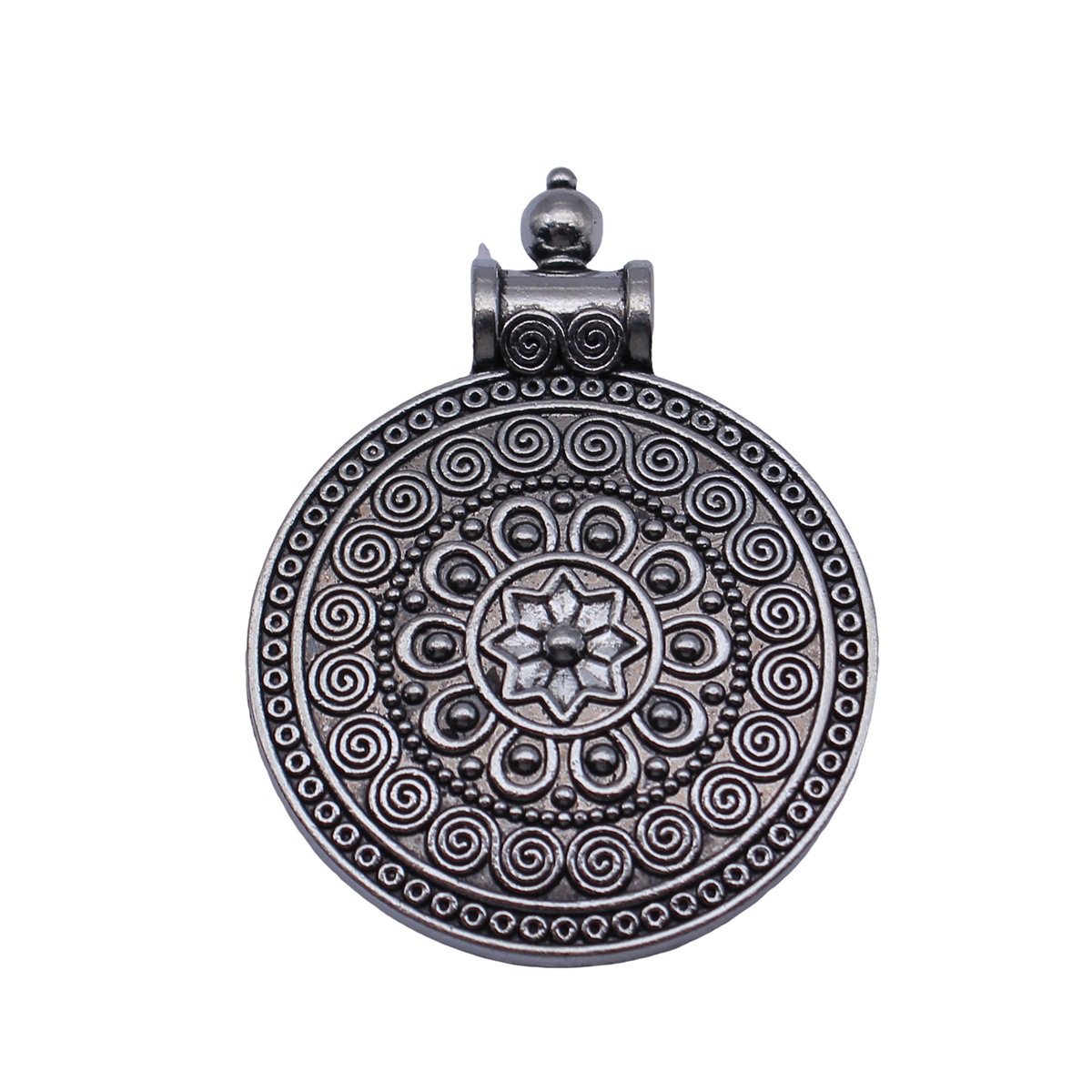 Pingente Mandala Étnico Boho F - Ethnic Fashion Jewellery avaliação e preço