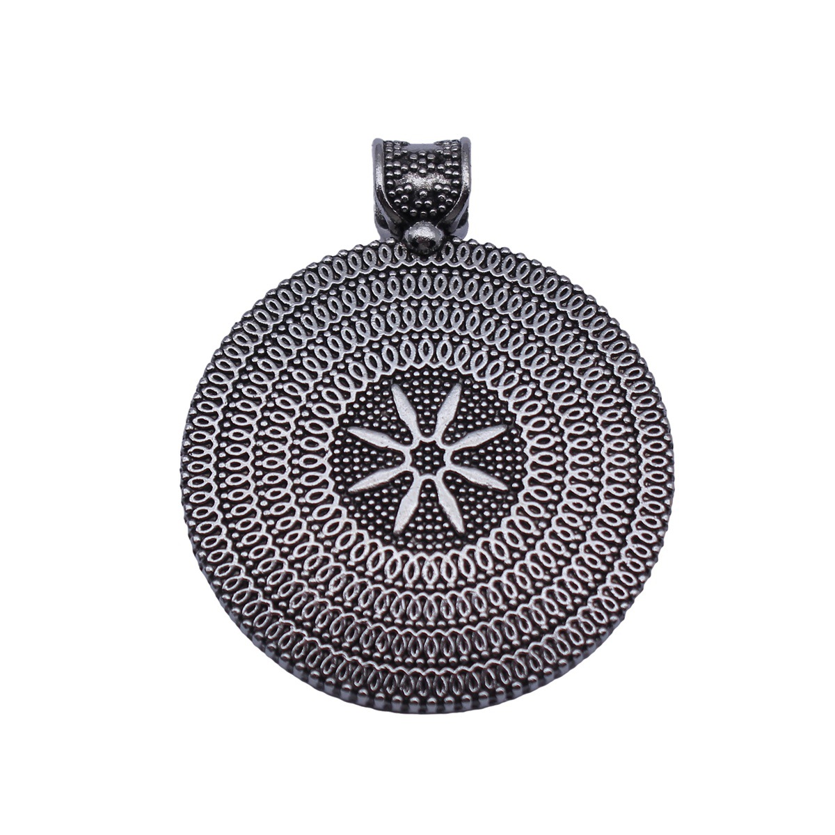 Pingente Mandala Étnico Boho F - Ethnic Fashion Jewellery avaliação e preço