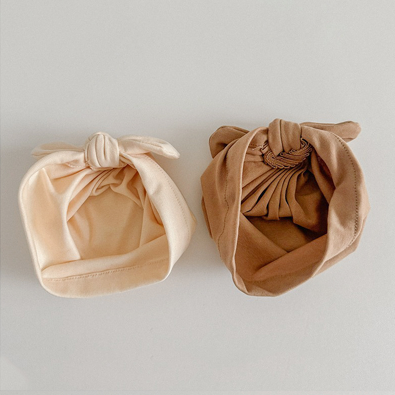 Monocromático Baby Turban Cap, - Ethnic Fashion India avaliação e preço