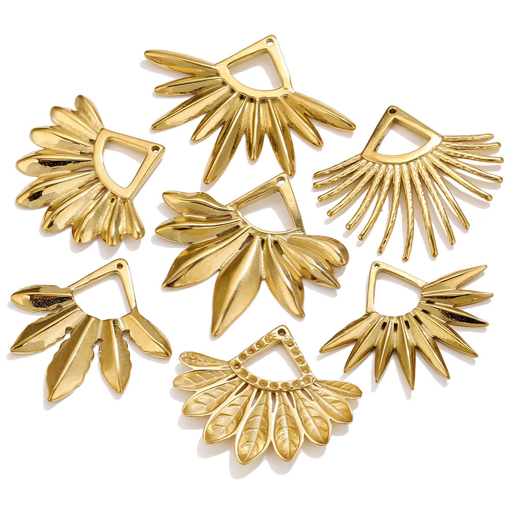 2 pçs de aço inoxidável em for - Ethnic Fashion Jewellery avaliação e preço