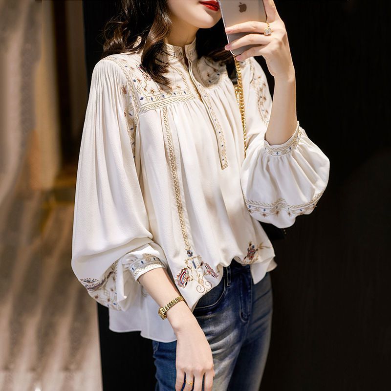 Blusa Feminina Estampada Versá - Ethnic Chic Fashion avaliação e preço