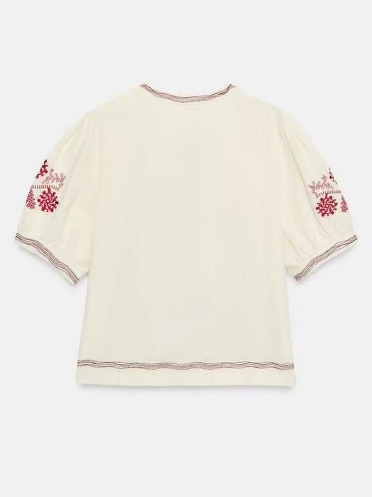Camisa Feminina de Algodão com - Ethnic Fashion Trends 2026 avaliação e preço