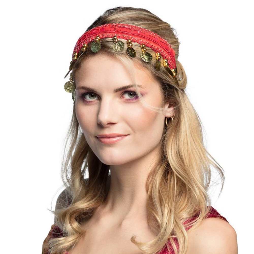 Tiara de Plástico Multicolorid - Ethnic Fashion India avaliação e preço