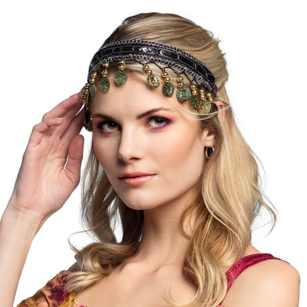 Tiara de Plástico Multicolorid - Ethnic Fashion India avaliação e preço