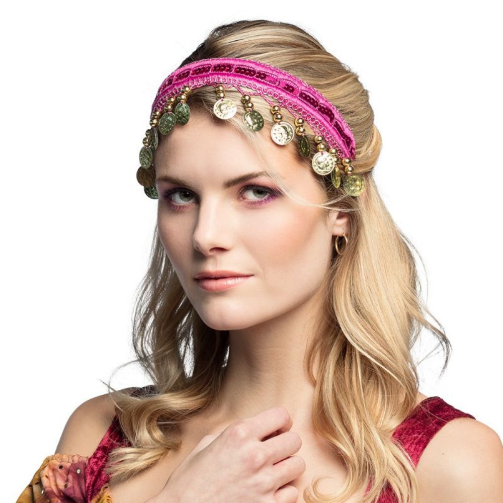 Tiara de Plástico Multicolorid - Ethnic Fashion India avaliação e preço