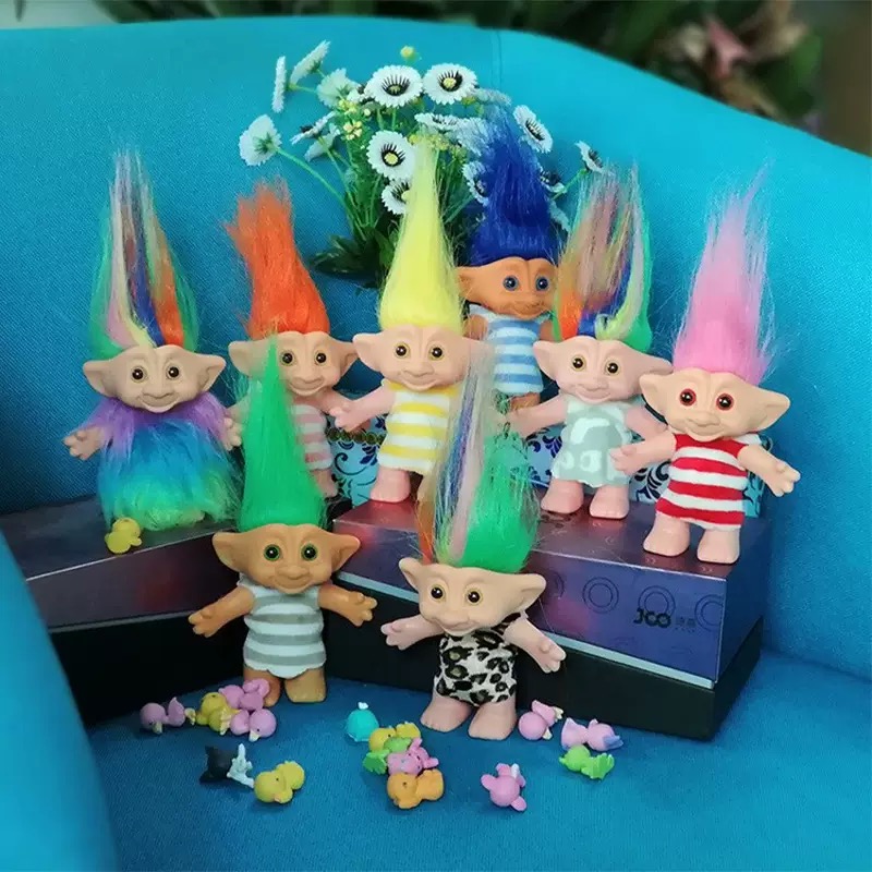 Bonecos de brinquedo artesanai - Ethnic Fashion India avaliação e preço