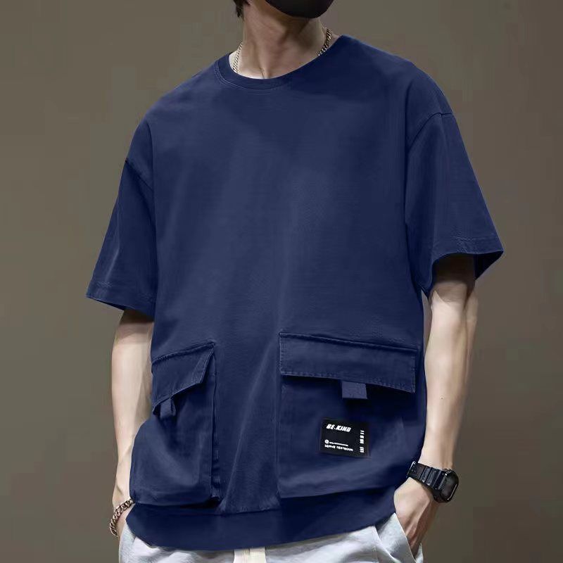 Camiseta de manga curta estilo - Men'S Ethnic Fashion Trends avaliação e preço
