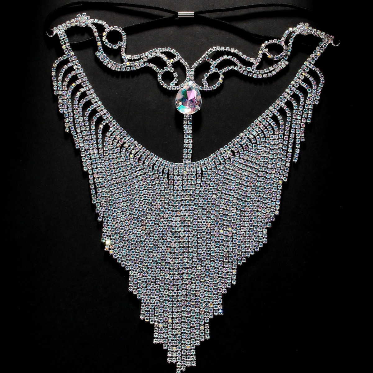 Véu de Rosto Boho Exótico com  - Ethnic Fashion Jewellery avaliação e preço