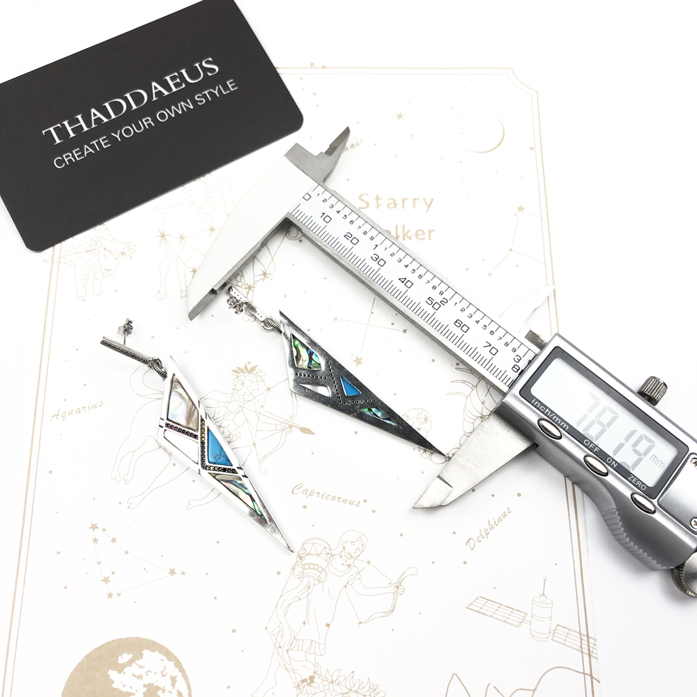 Brincos triangulares para mulh - Ethnic Fashion Meaning avaliação e preço