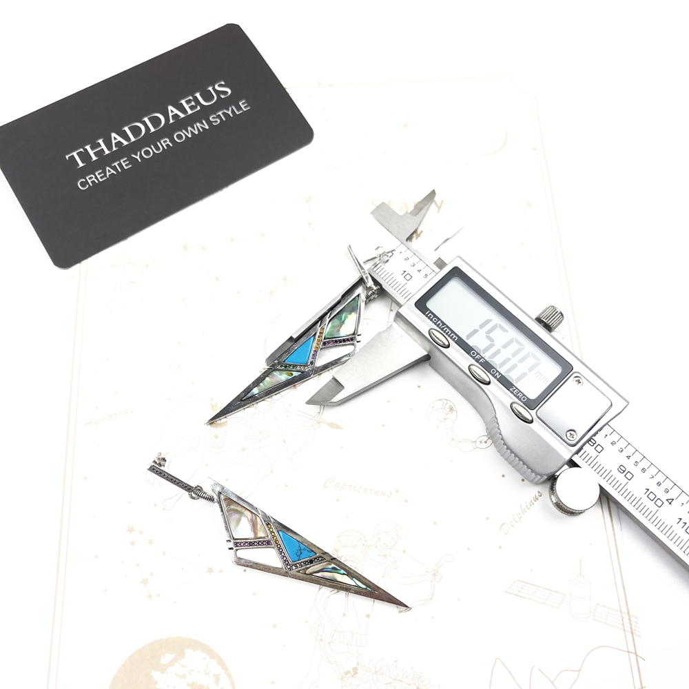 Brincos triangulares para mulh - Ethnic Fashion Meaning avaliação e preço