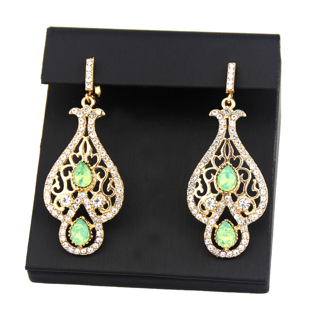Sunspicems-18K Brincos de Ouro - Ethnic Chic Fashion avaliação e preço