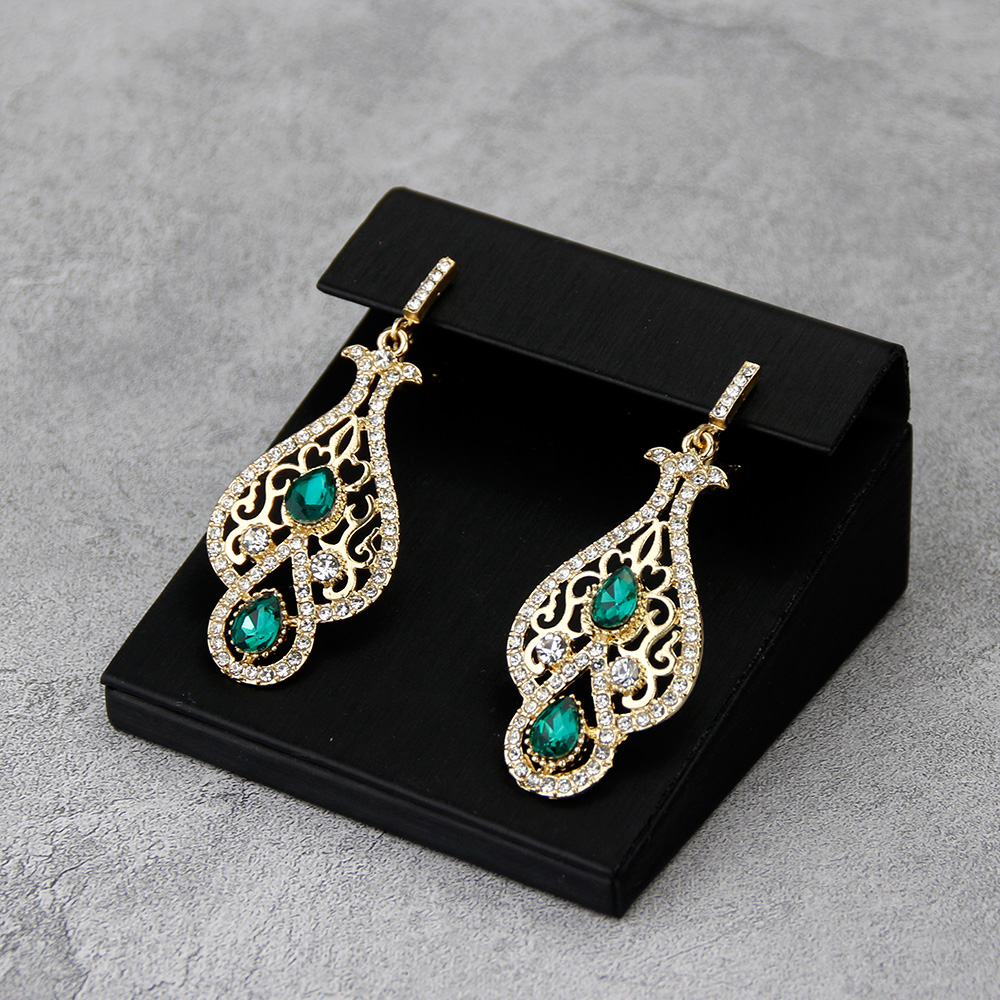 Sunspicems-18K Brincos de Ouro - Ethnic Chic Fashion avaliação e preço