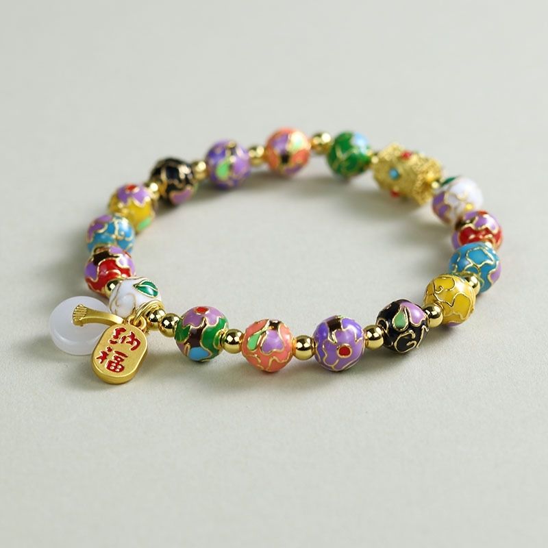 Pulseira Étnica de Esmalte Clo - Ethnic Contemporary Fashion avaliação e preço