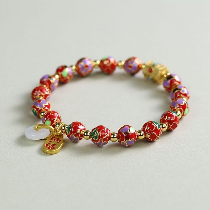 Pulseira Étnica de Esmalte Clo - Ethnic Contemporary Fashion avaliação e preço
