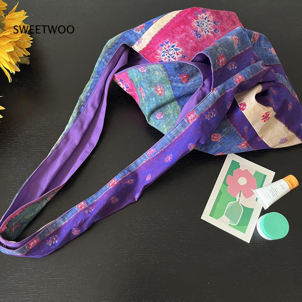 Bolsa Tote de Algodão com List - Ethnic Fashion Way avaliação e preço