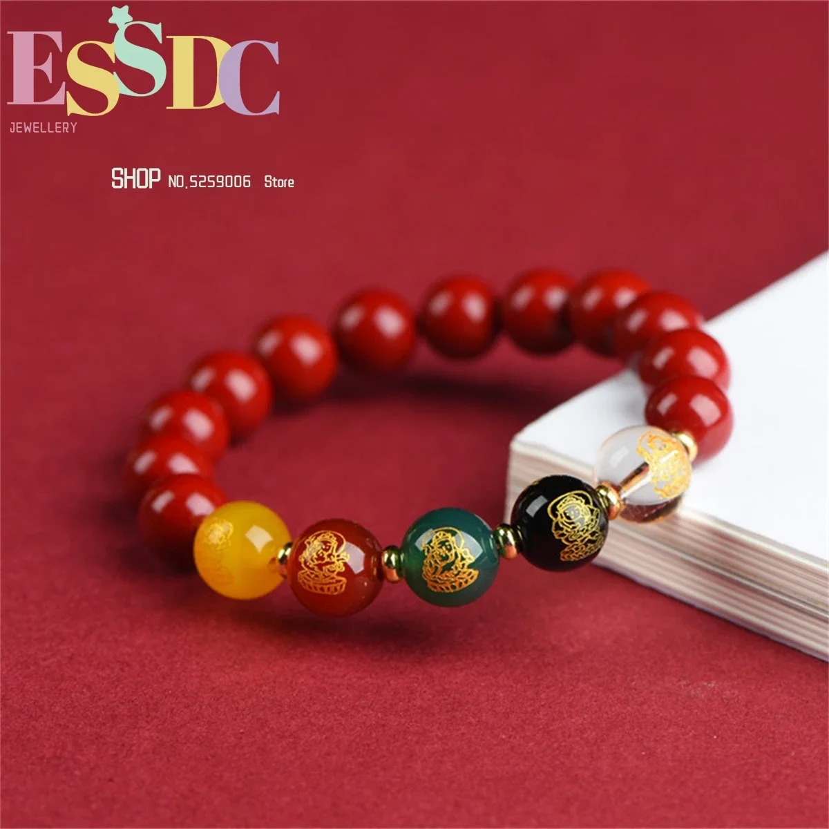 Joia Natural da Moda: Pulseira - Ethnic Fashion Way avaliação e preço