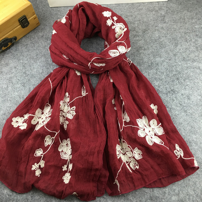 Lenço Longo Bordado Étnico par - Winter Ethnic Fashion For Women avaliação e preço