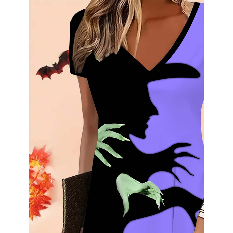 Vestido feminino de Halloween  - Y2K Ethnic Fashion avaliação e preço