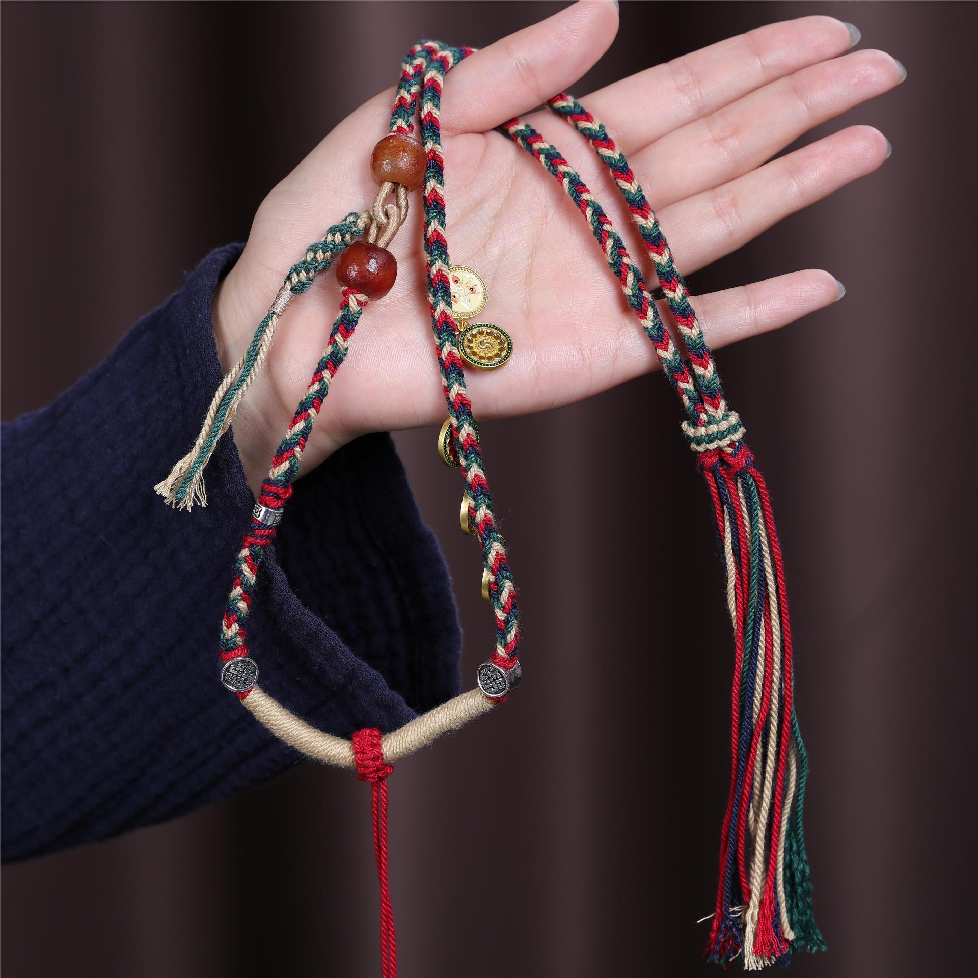 Tibetano cinco vias colorido p - Ethnic Fashion Way avaliação e preço
