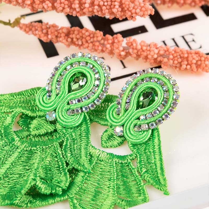 Brincos Femininos da Moda: Ace - Ethnic Fashion Jewellery avaliação e preço