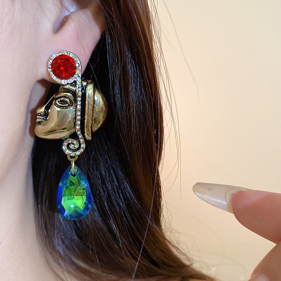 Brincos Pendentes Vintage com  - Y2K Ethnic Fashion avaliação e preço