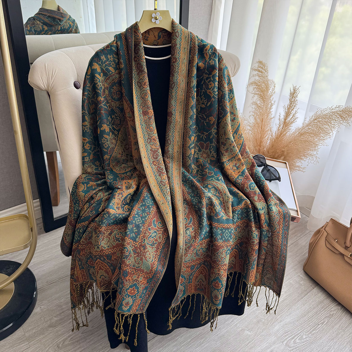 2025 borla cobertor design est - Ethnic Fashion Designer avaliação e preço