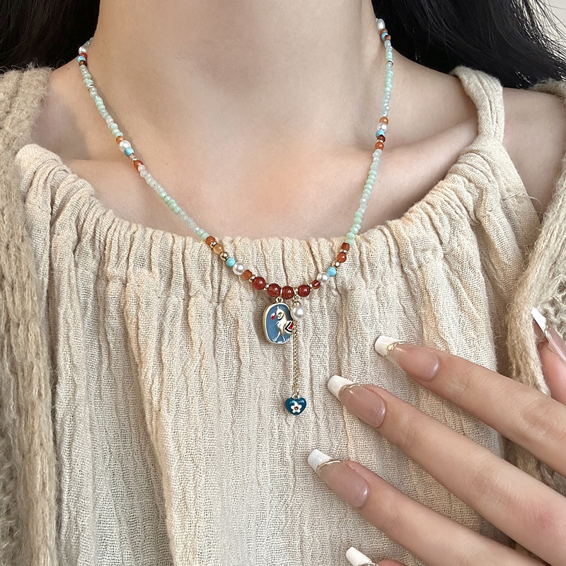 Novo Colar Choker Chinês Vinta - Ethnic Chic Fashion avaliação e preço